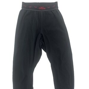 Hot Chillys HC9567 Kids Size XS Black Fleece Base Layer Pants